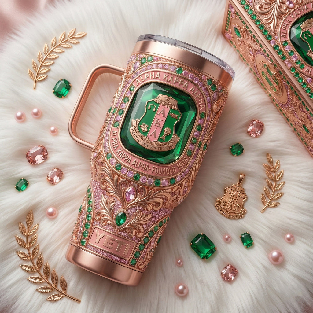 AKA 40oz Tumbler With Handle LNTH