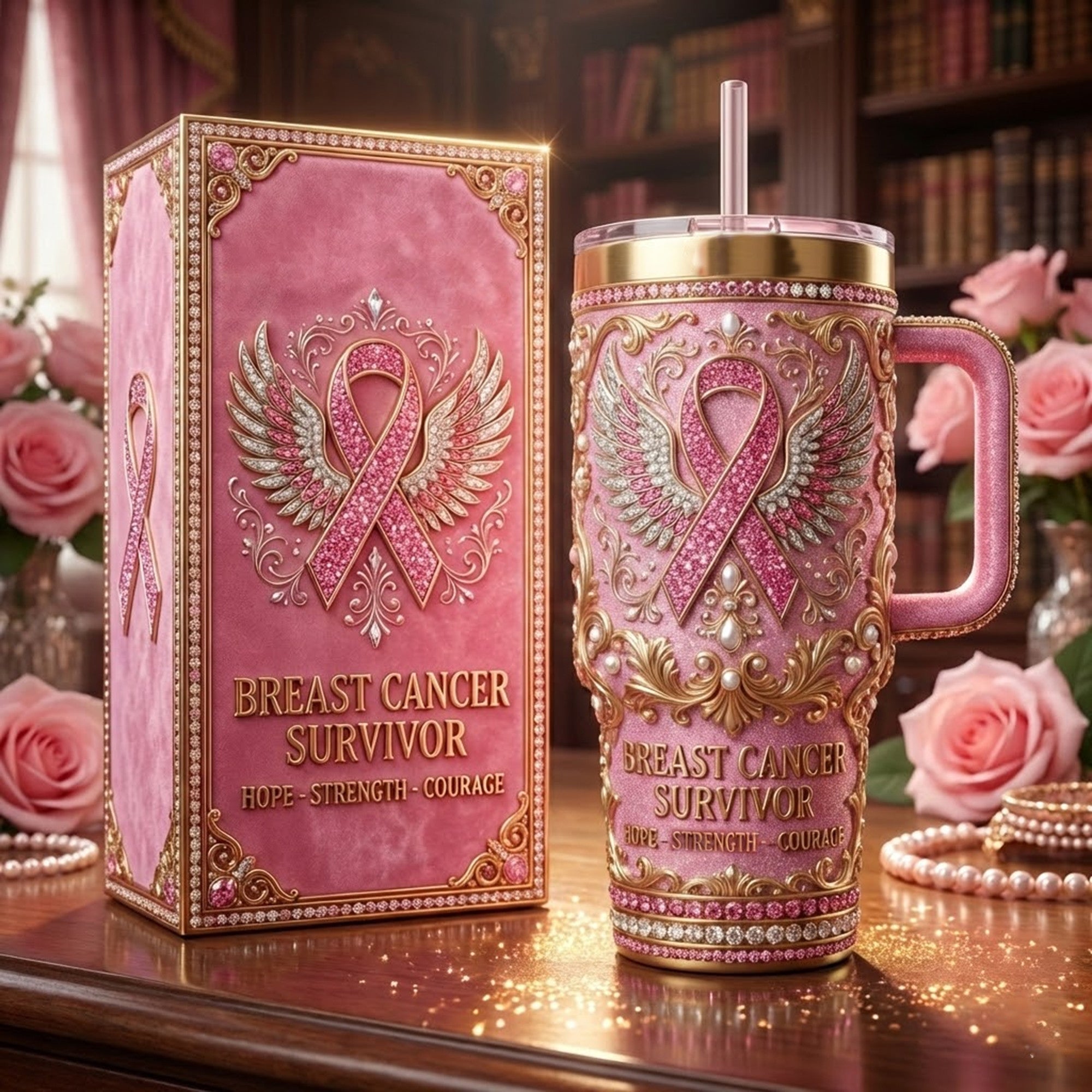 BCA 40oz Tumbler With Handle TNSM