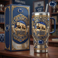 PSNL 40oz Tumbler With Handle LNTH
