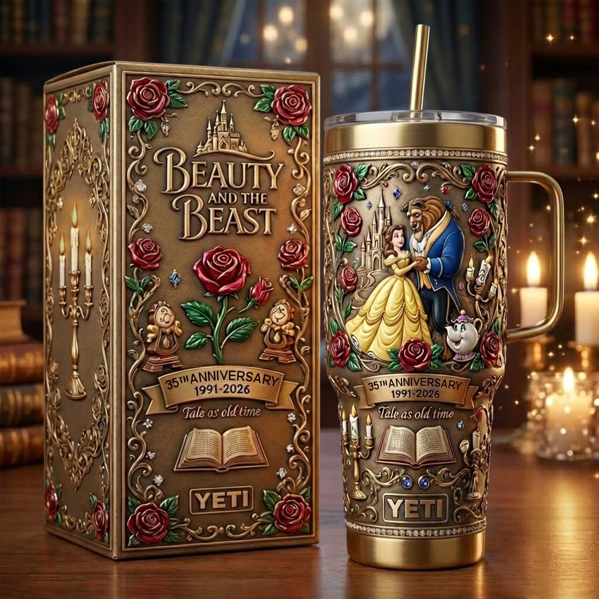 BATB 40oz Tumbler With Handle TNSM