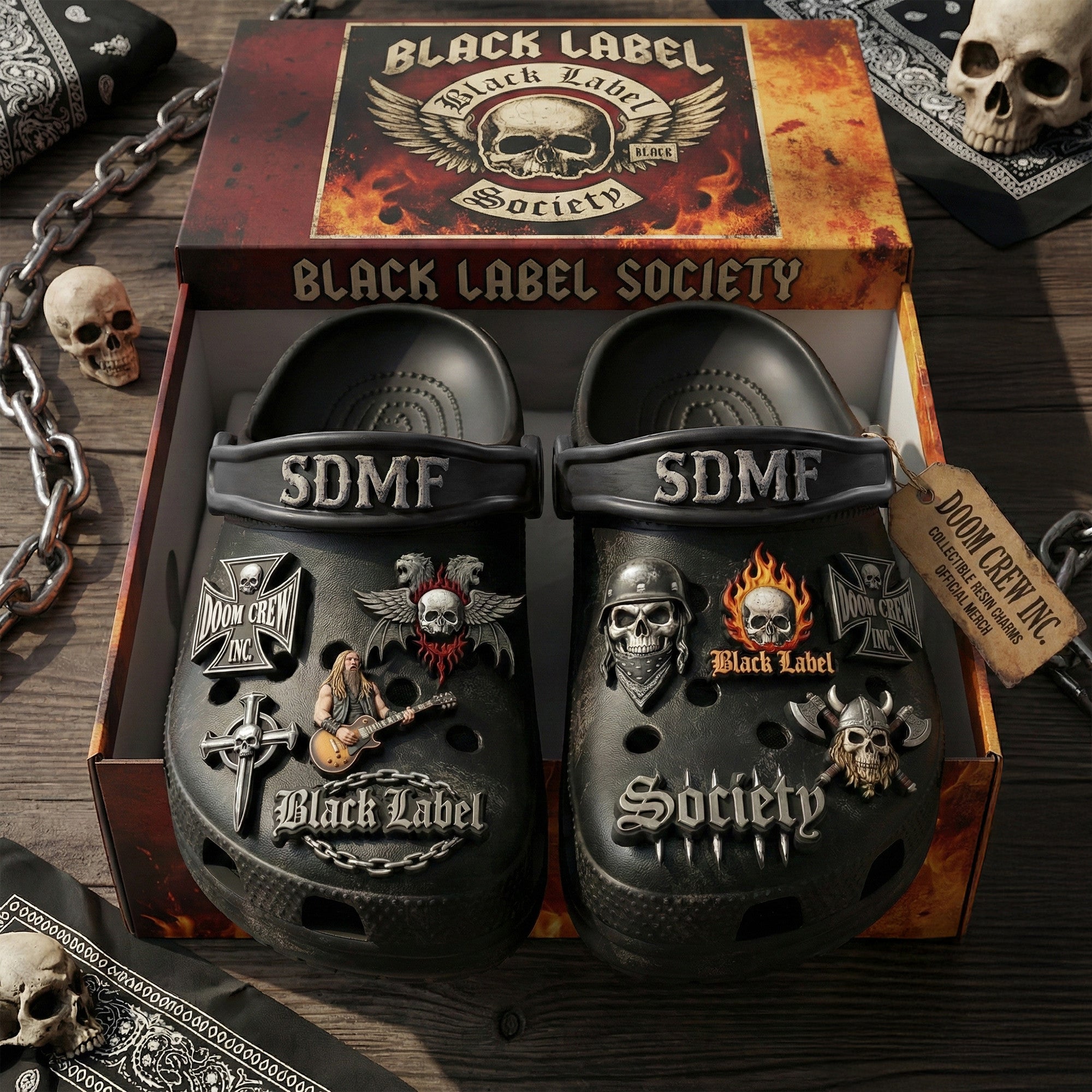 BLS Premium Clogs LNTH