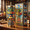 DGBL 40oz Tumbler With Handle LNTH