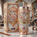 HRSL 40oz Tumbler With Handle LNTH