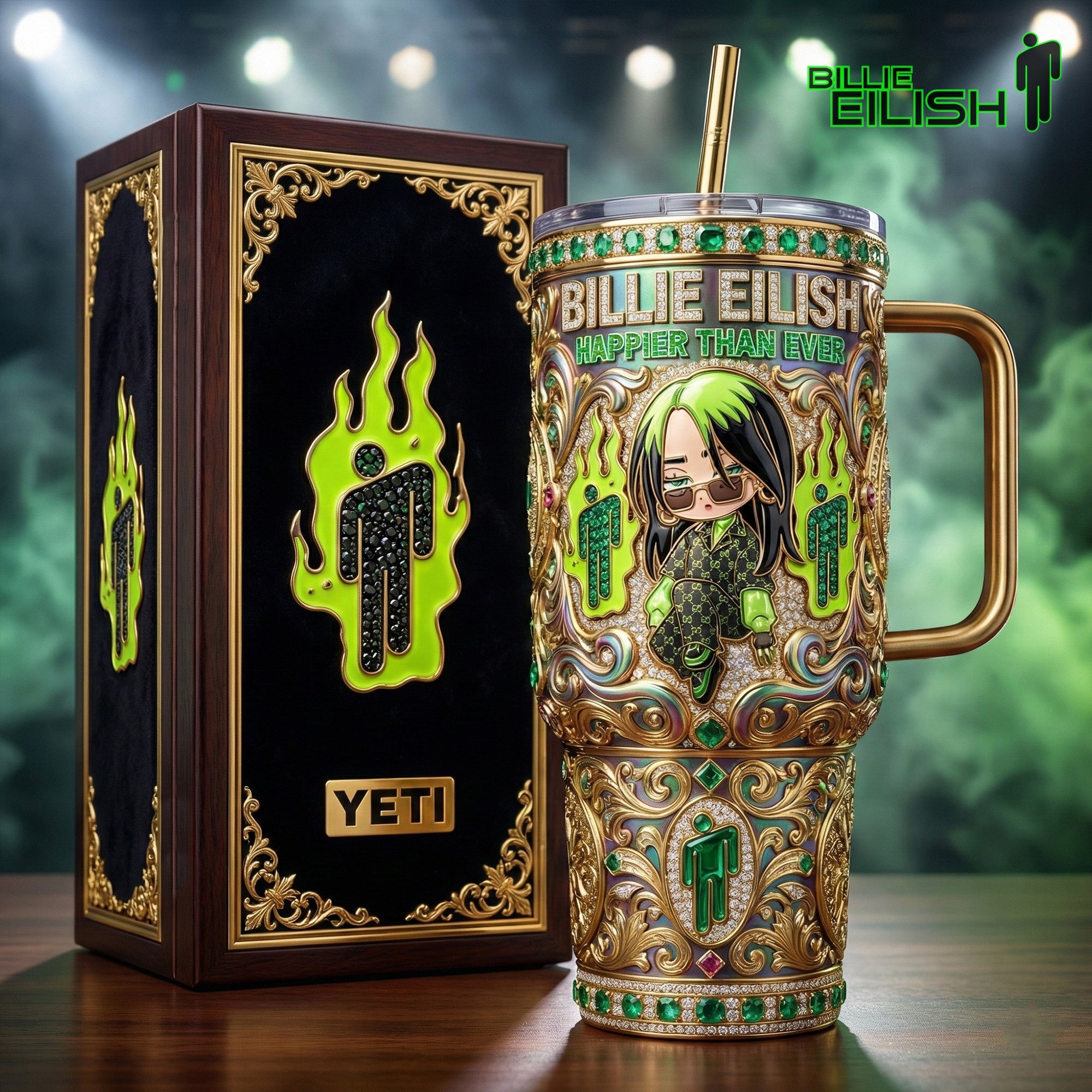 BLE 40oz Tumbler With Handle LNTH