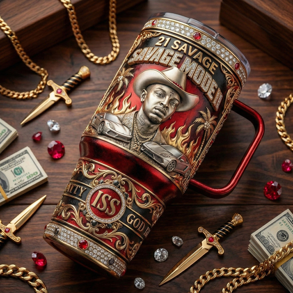 21SV 40oz Tumbler With Handle LNTH