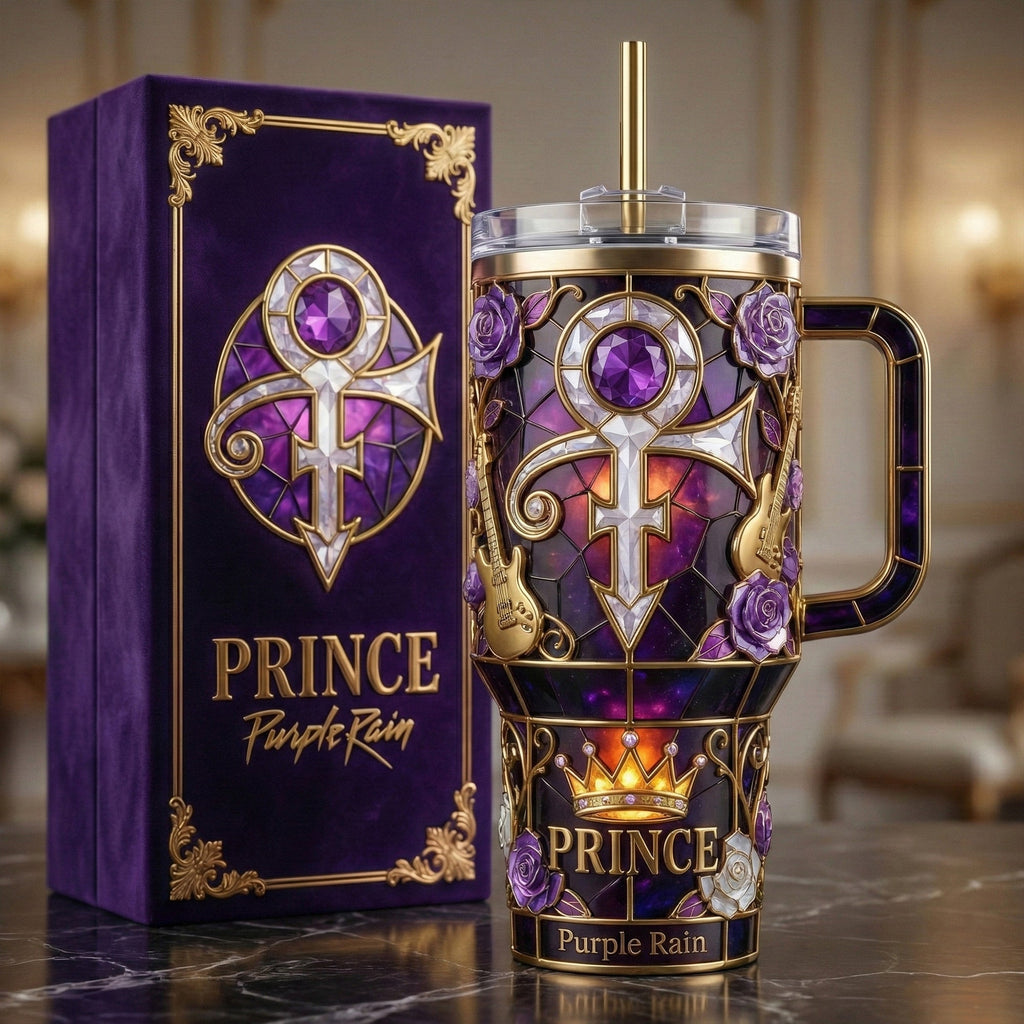 PRCE 40oz Tumbler With Handle DAT