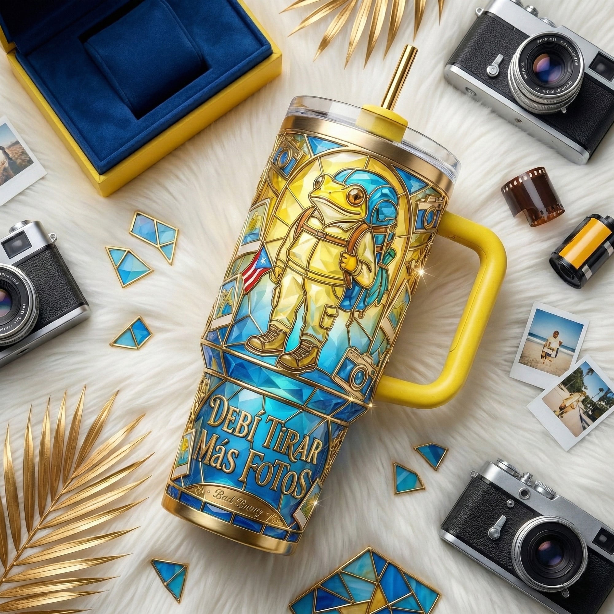 BBN 40oz Tumbler With Handle DAT