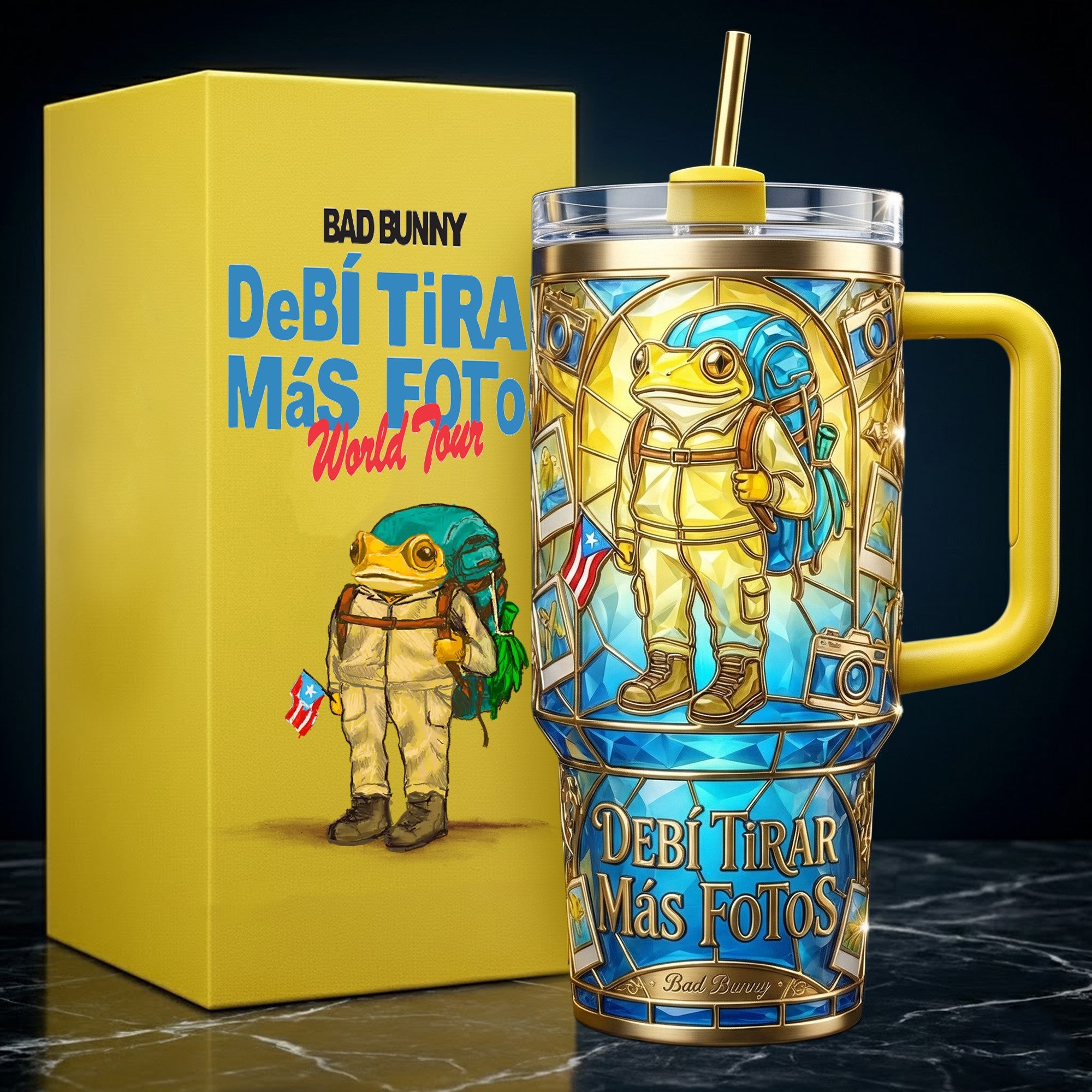 BBN 40oz Tumbler With Handle DAT