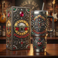 GNR 40oz Tumbler With Handle TNSM