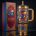 KHS 40oz Tumbler With Handle DAT