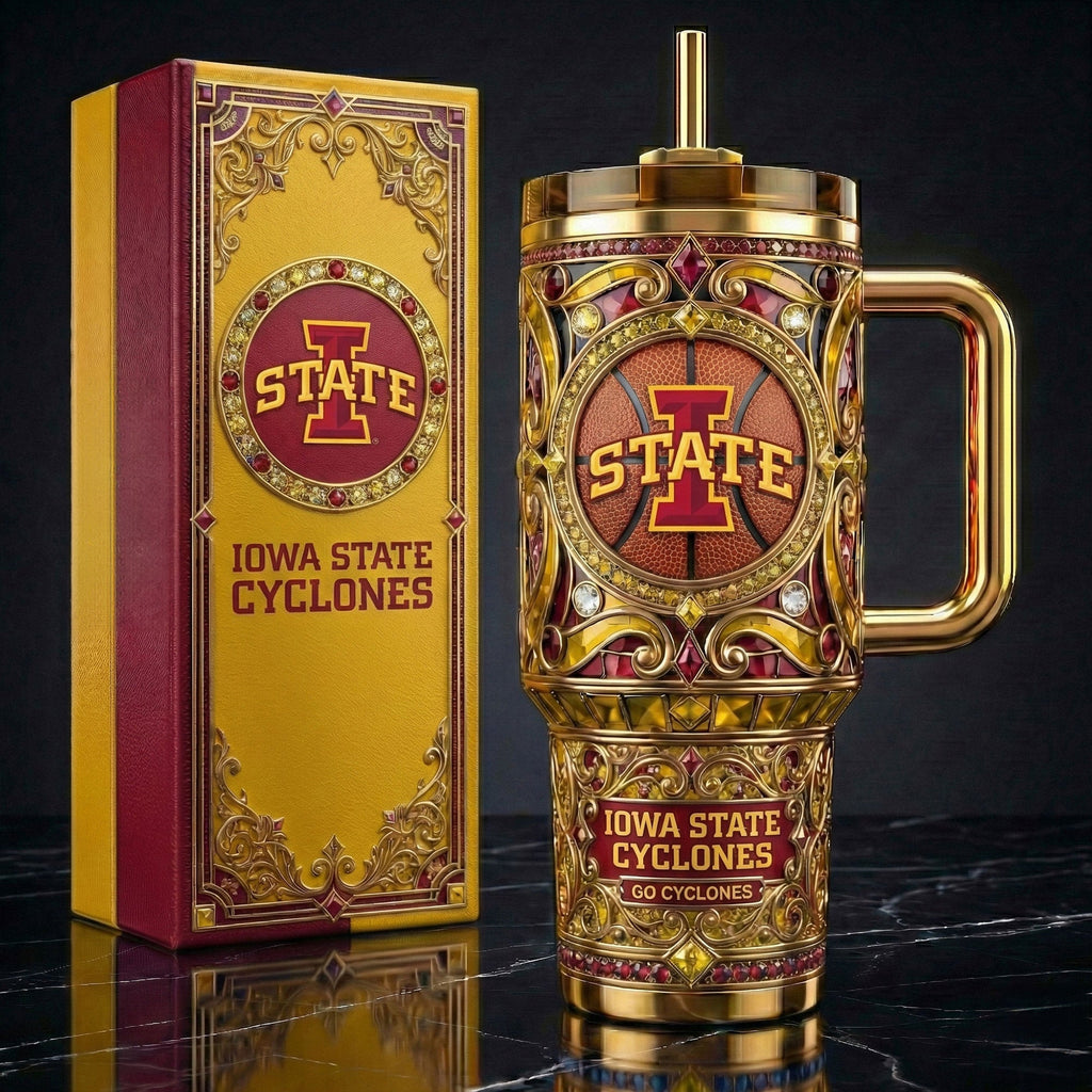 ISC 40oz Tumbler With Handle DAT