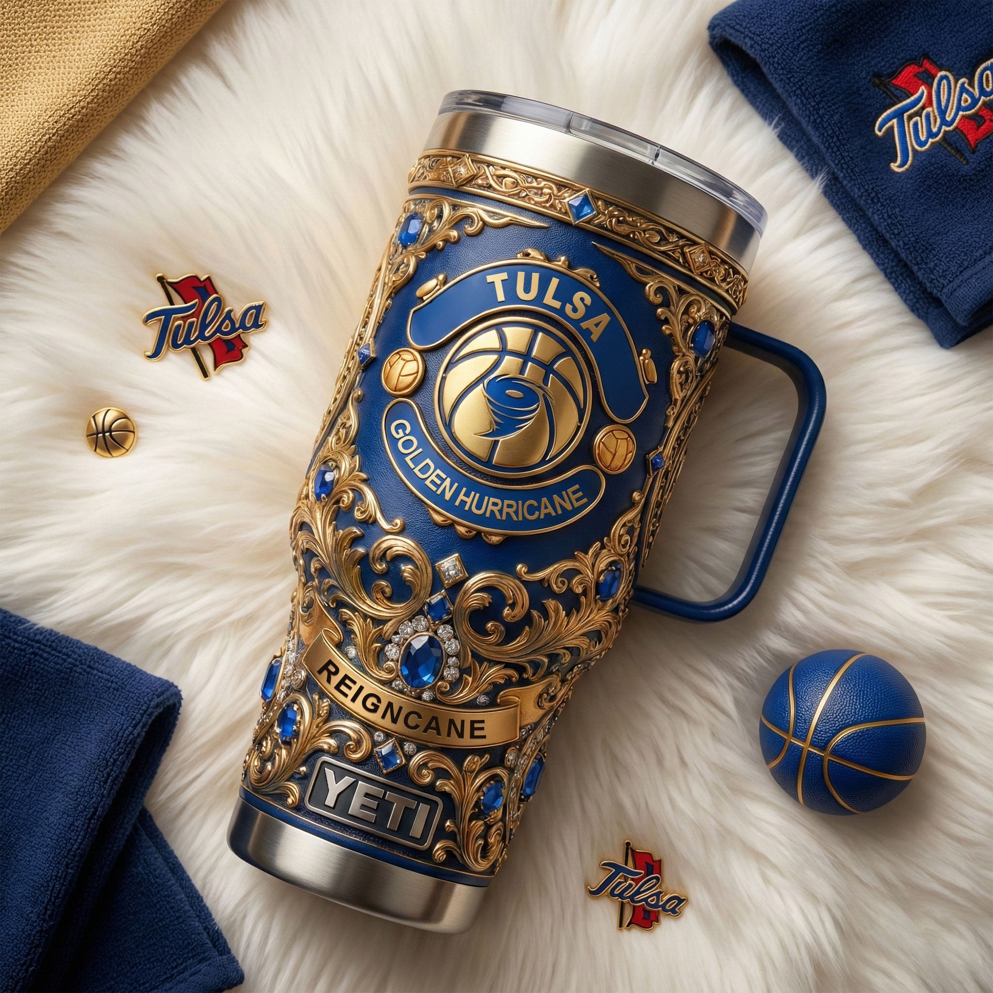 TGH 40oz Tumbler With Handle DAT