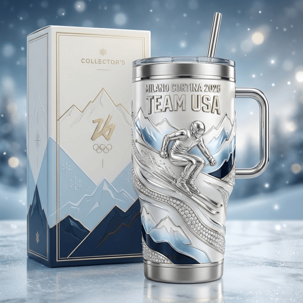 APSG 40oz Tumbler With Handle PDL