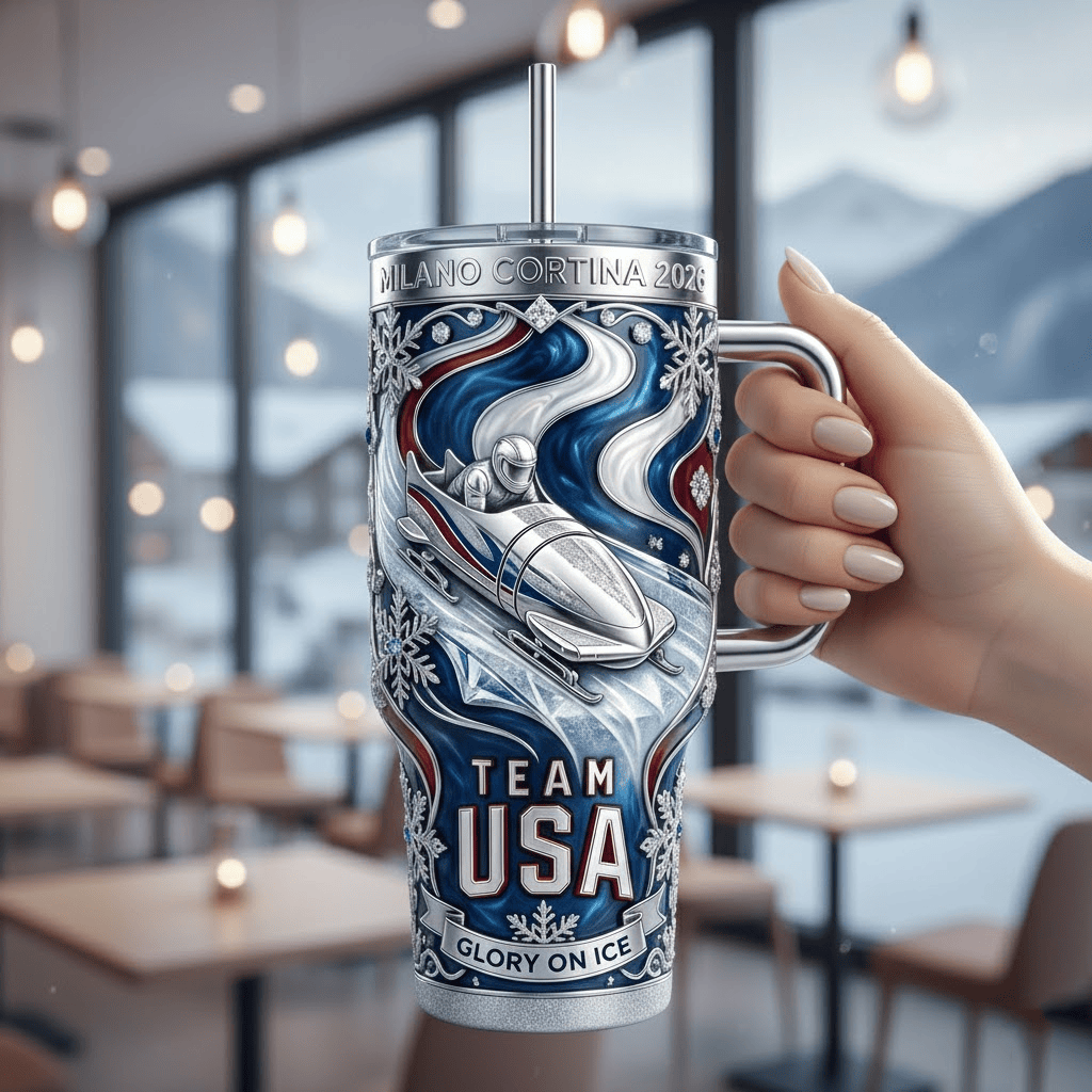 BSH 40oz Tumbler With Handle PDL