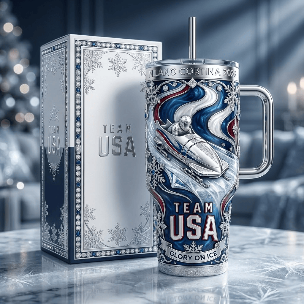 BSH 40oz Tumbler With Handle PDL