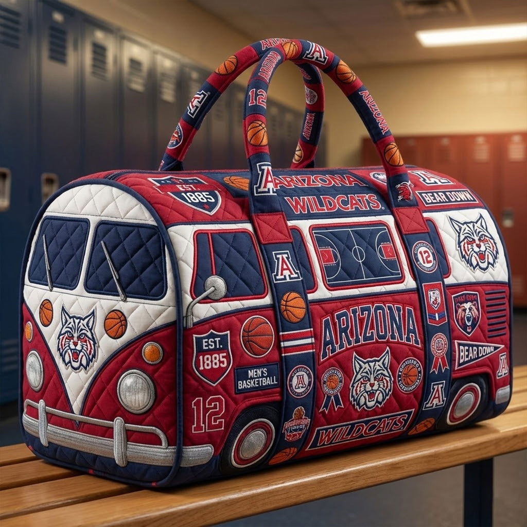 AWC Premium Quilted Duffle Bag TNSM
