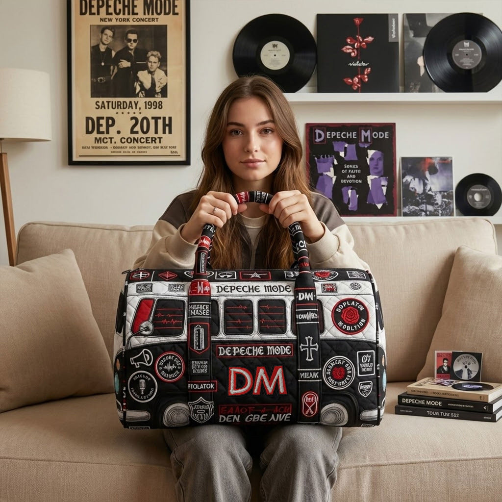 DPM Premium Quilted Duffle Bag TNSM