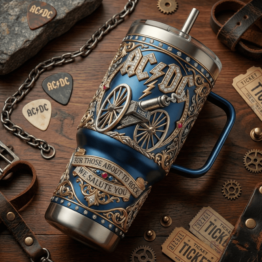 ACD 40oz Tumbler With Handle LNTH