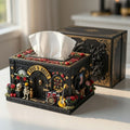 Premium GRN Tissue Box HTTT