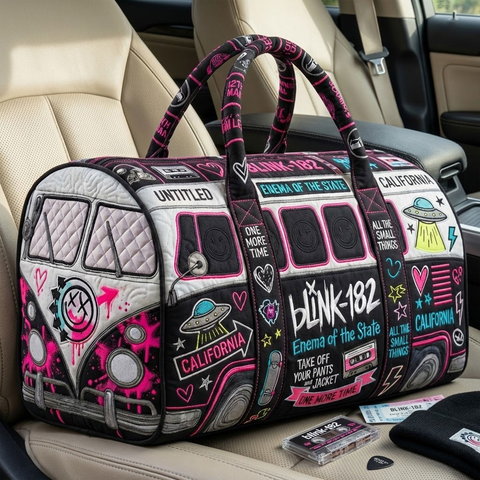 BLIK Premium Quilted Duffle Bag TNSM