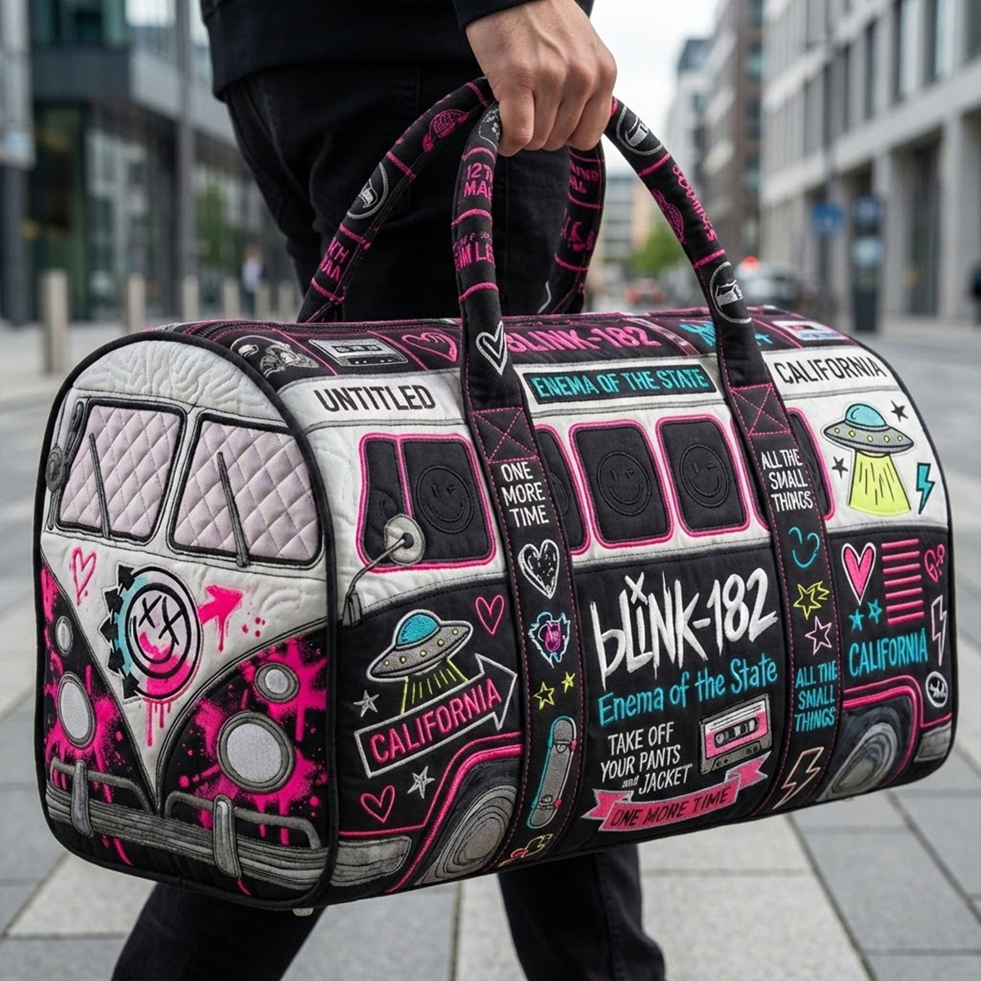 BLIK Premium Quilted Duffle Bag TNSM