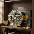 PREMIUM WTC Home Decorative Acrylic Wall Clock HTTT