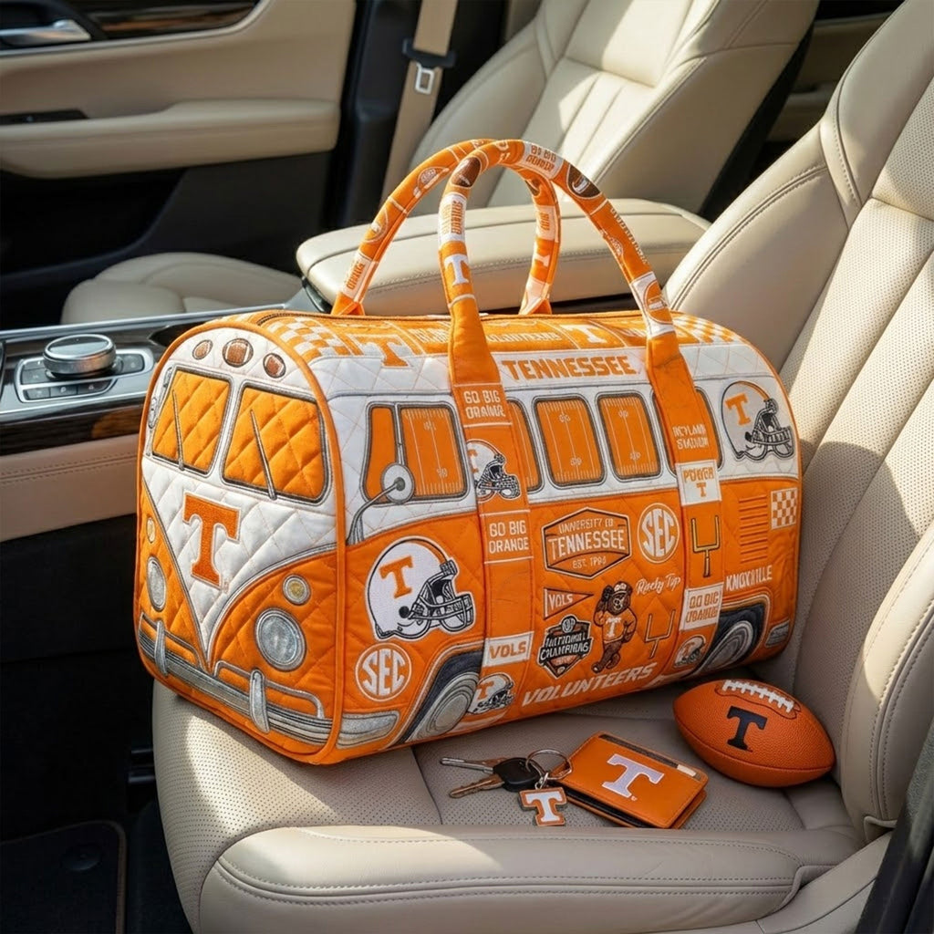 TVF Premium Quilted Duffle Bag TNSM