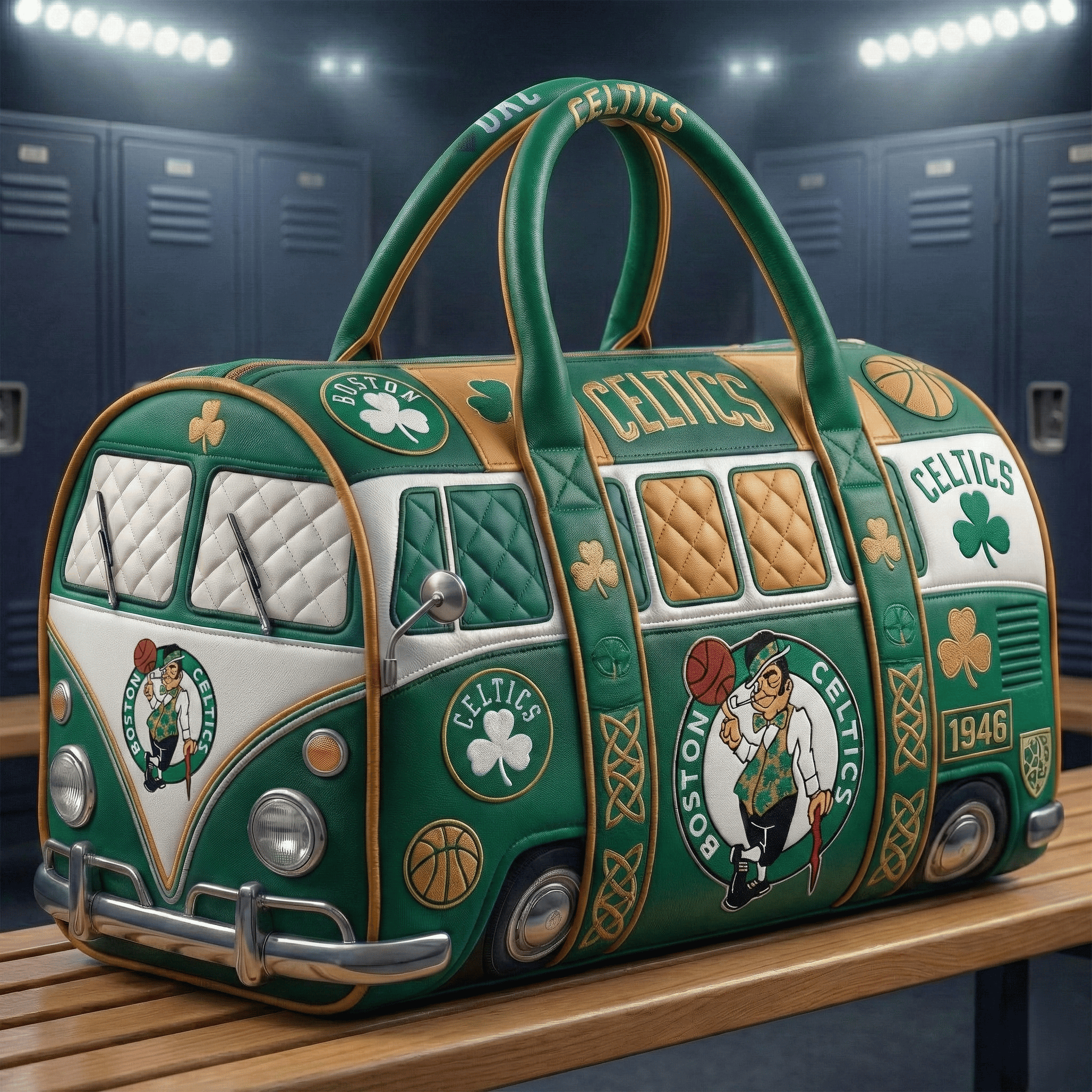 BNCS Premium Quilted Duffle Bag DAT