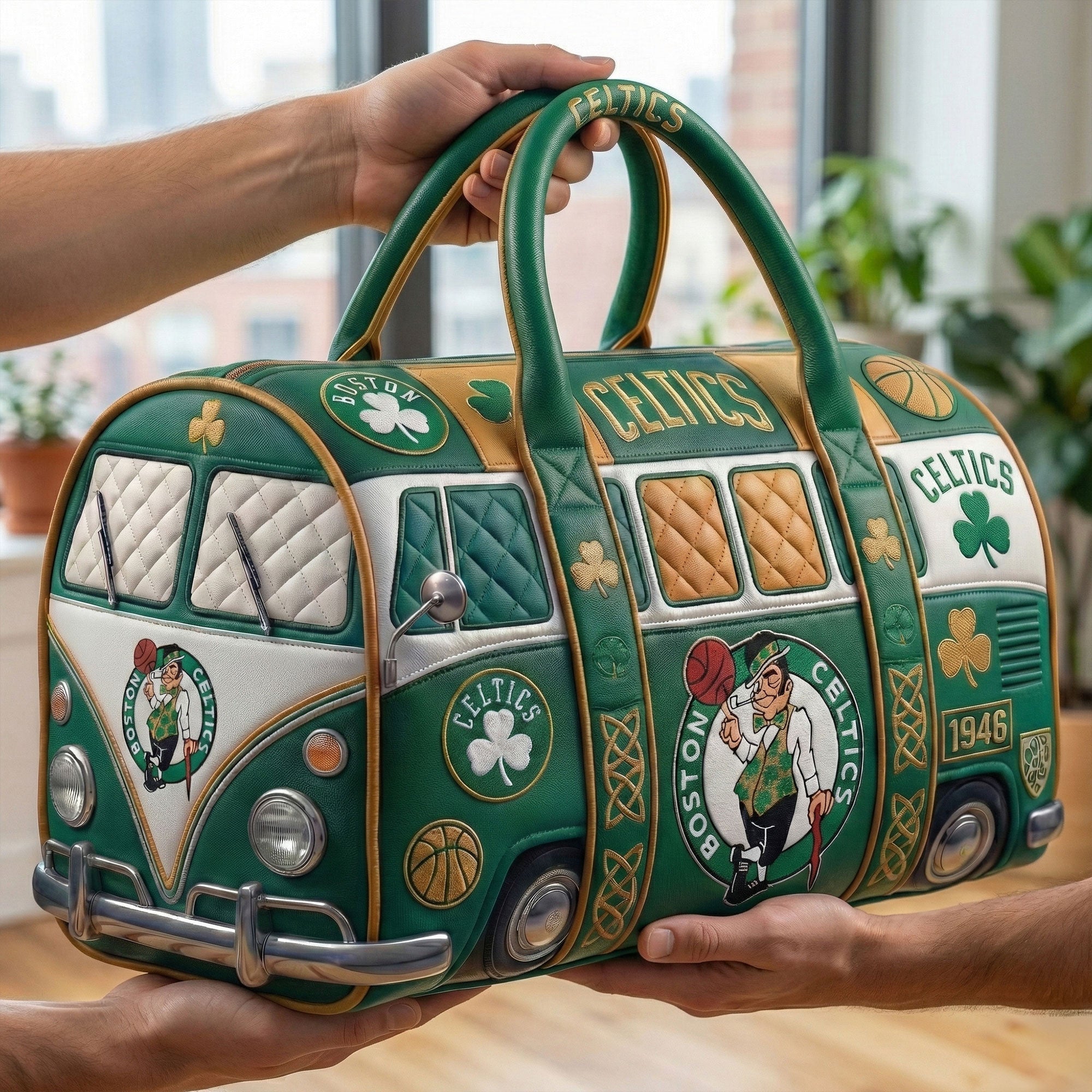 BNCS Premium Quilted Duffle Bag DAT