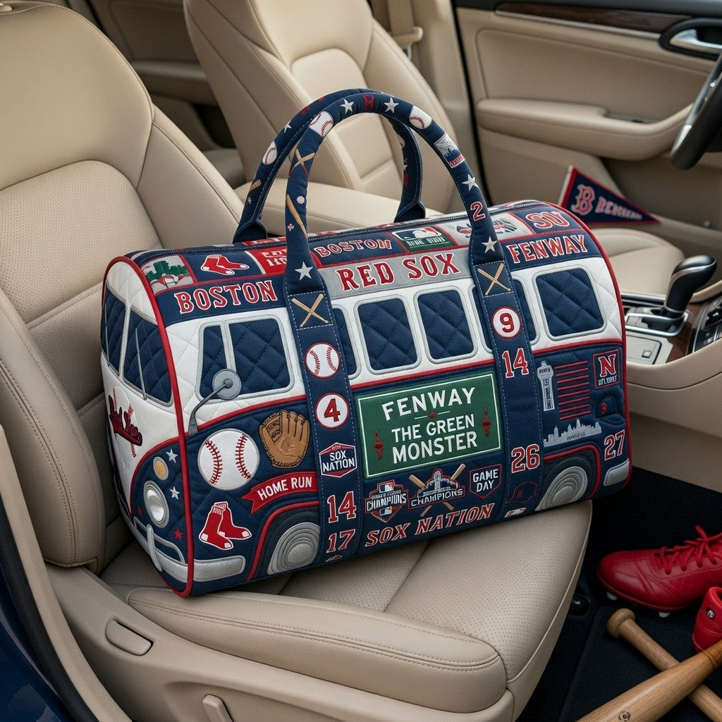 BRX Premium Quilted Duffle Bag HTTT