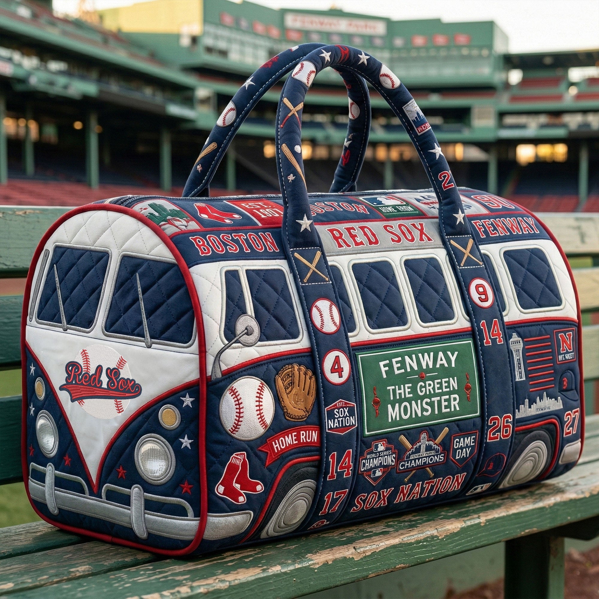 BRX Premium Quilted Duffle Bag HTTT