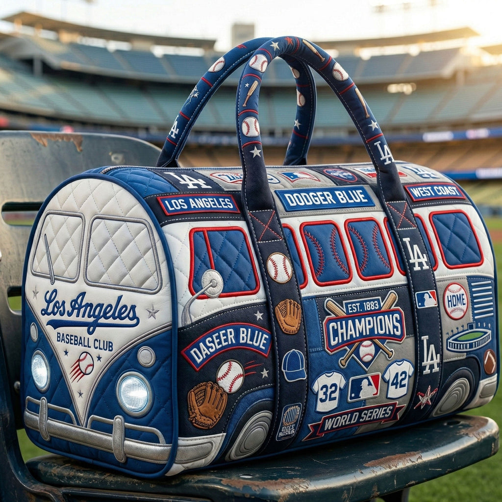 LAD Premium Quilted Duffle Bag HTTT