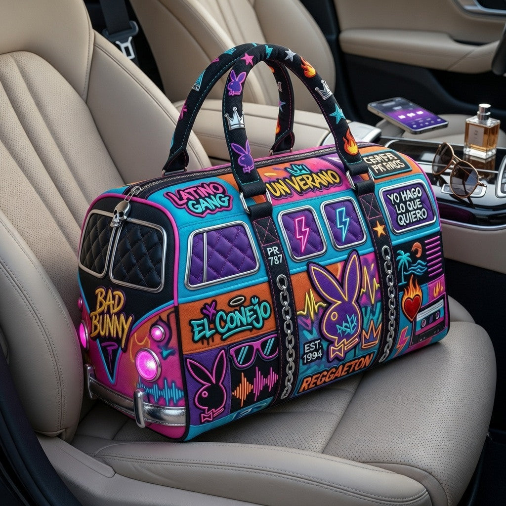 BBN Premium Quilted Duffle Bag HTTT