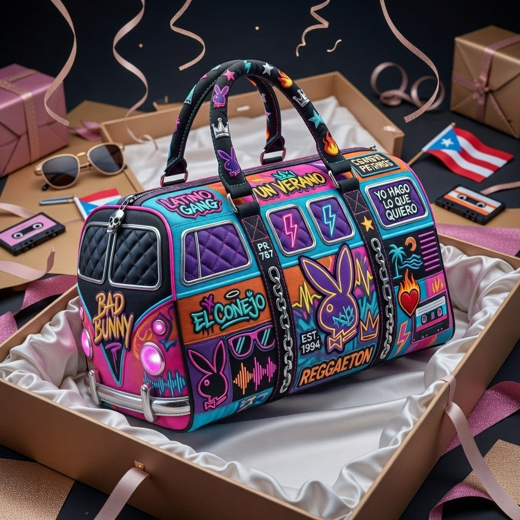 BBN Premium Quilted Duffle Bag HTTT