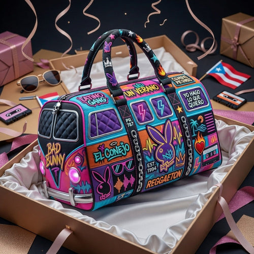 BBN Premium Quilted Duffle Bag HTTT