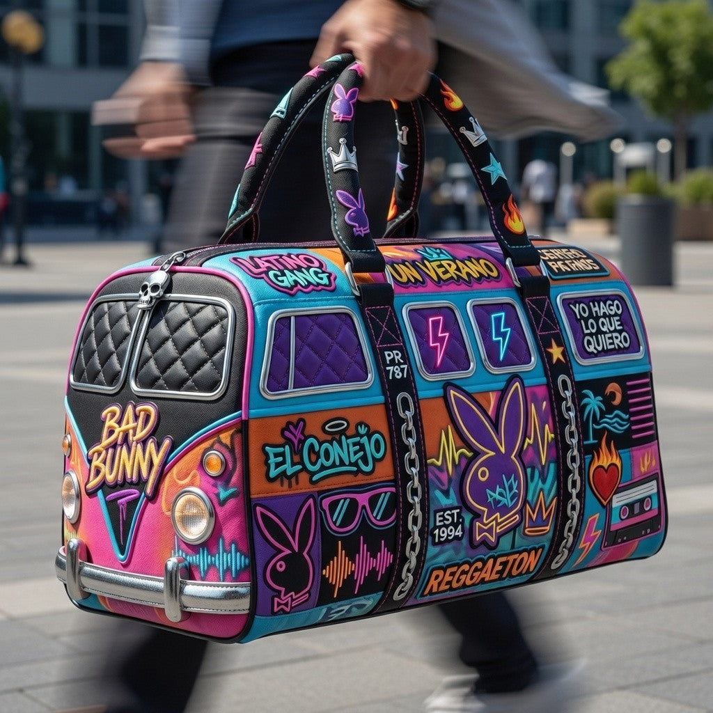 BBN Premium Quilted Duffle Bag HTTT