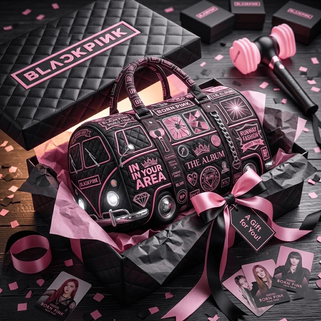 BLPK Premium Quilted Duffle Bag TNSM