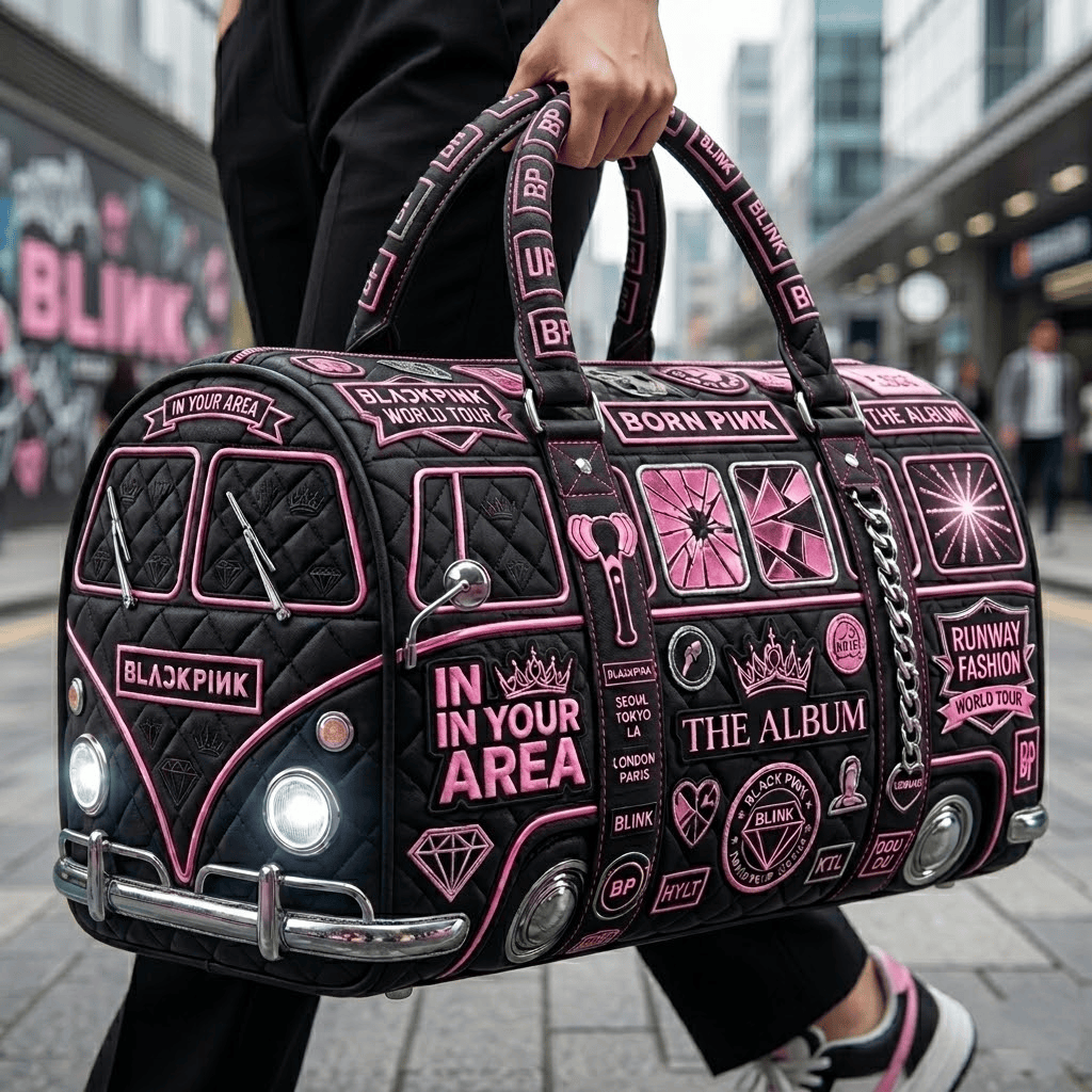 BLPK Premium Quilted Duffle Bag TNSM