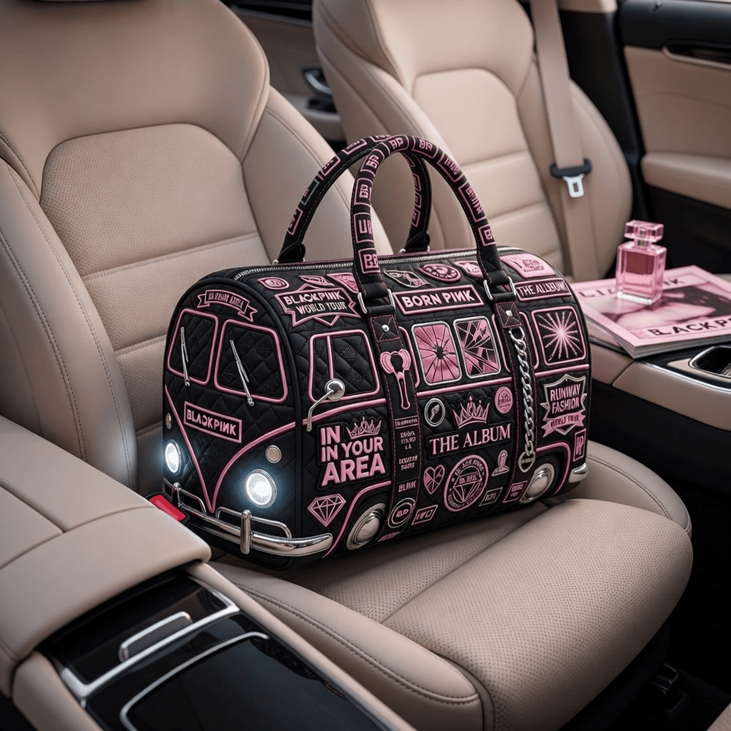 BLPK Premium Quilted Duffle Bag TNSM