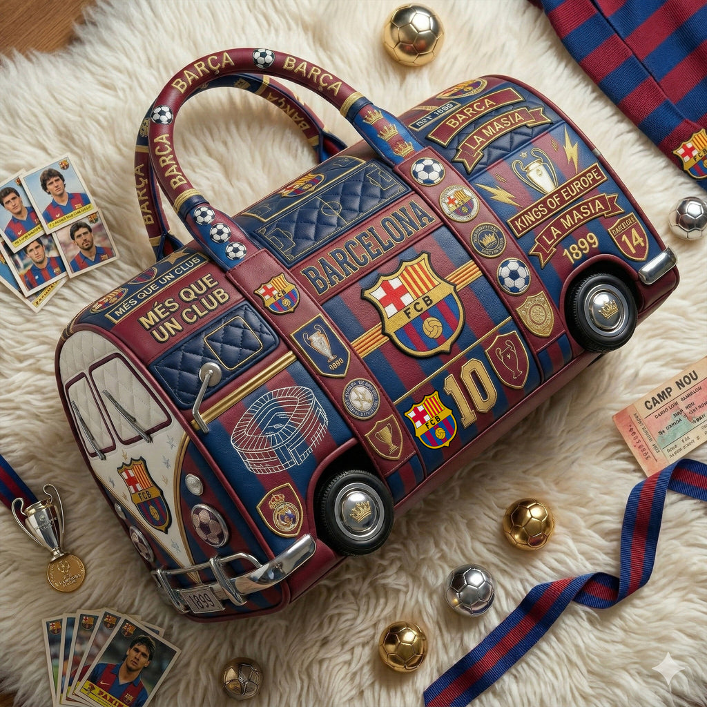 BCLN Premium Quilted Duffle Bag DAT