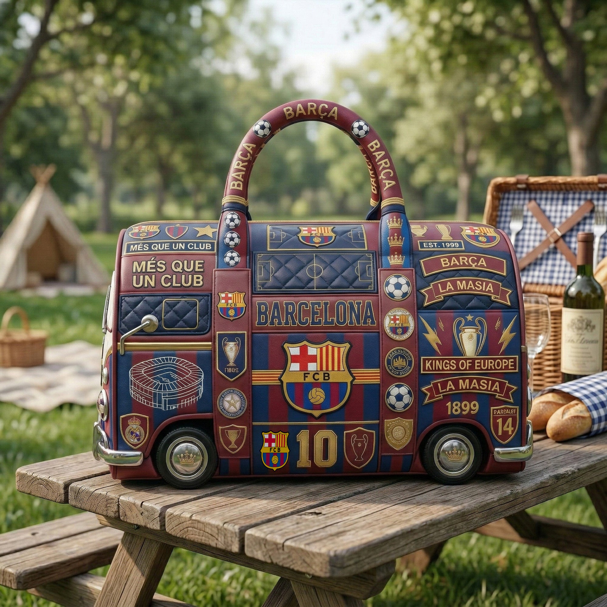 BCLN Premium Quilted Duffle Bag DAT
