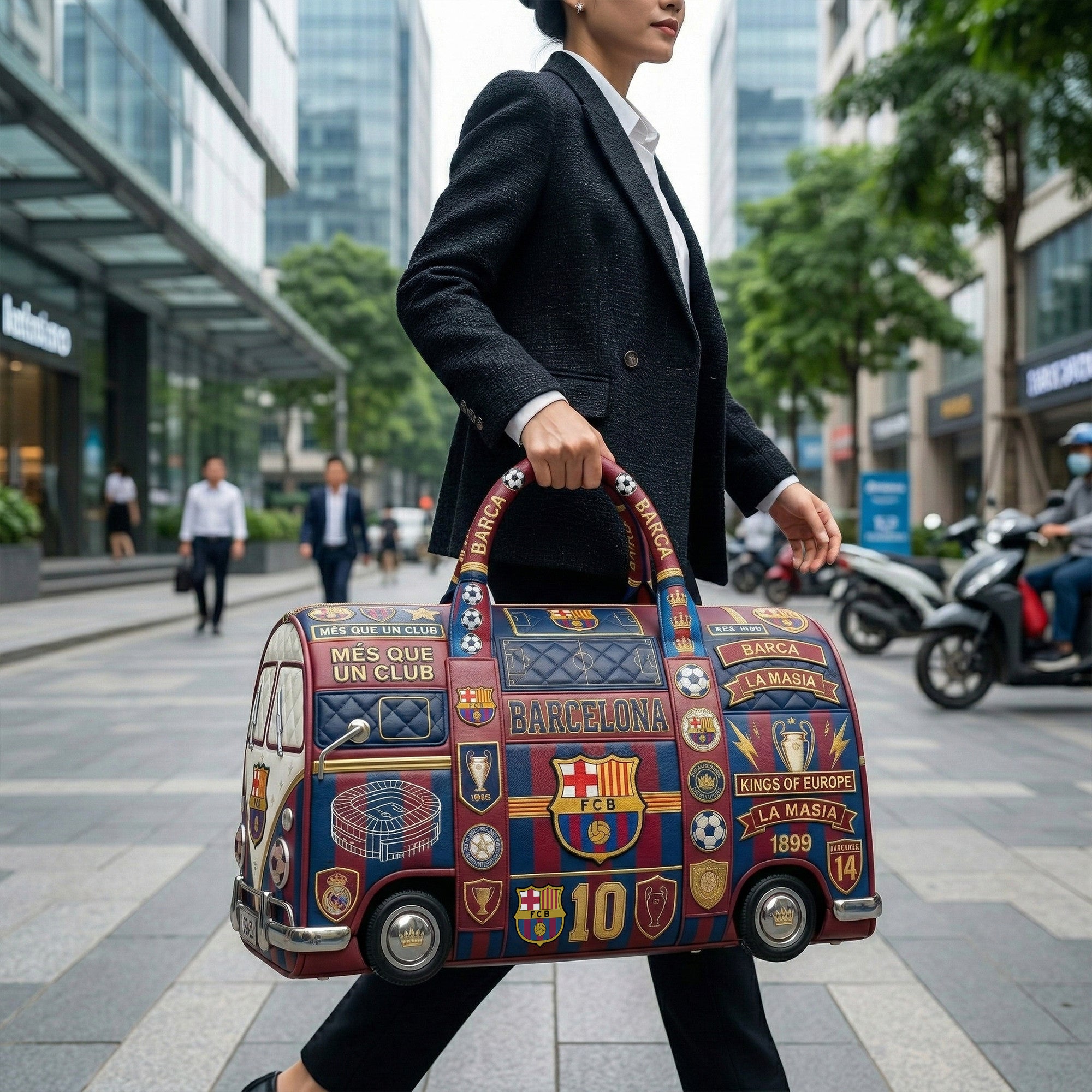 BCLN Premium Quilted Duffle Bag DAT