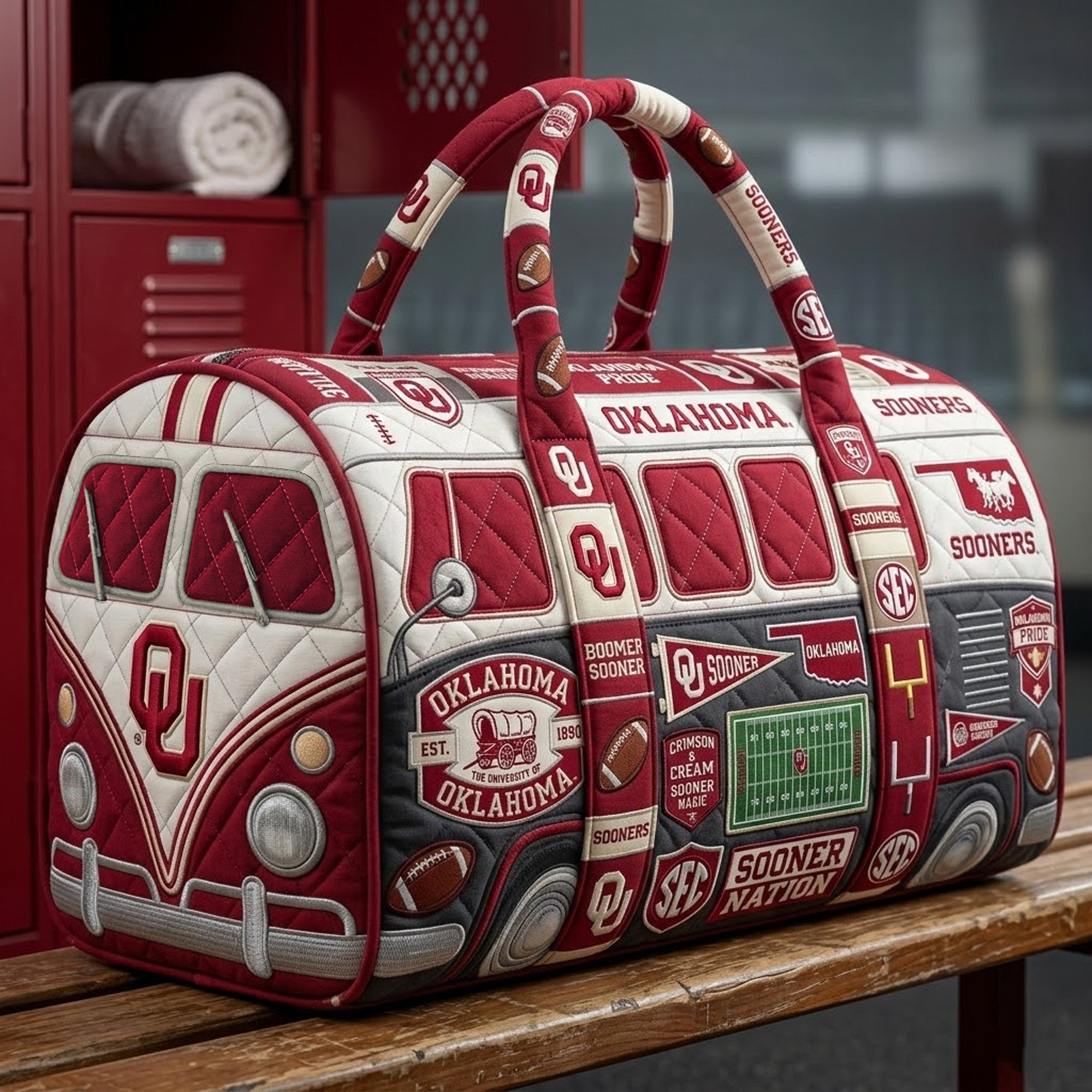 OSN Premium Quilted Duffle Bag TNSM