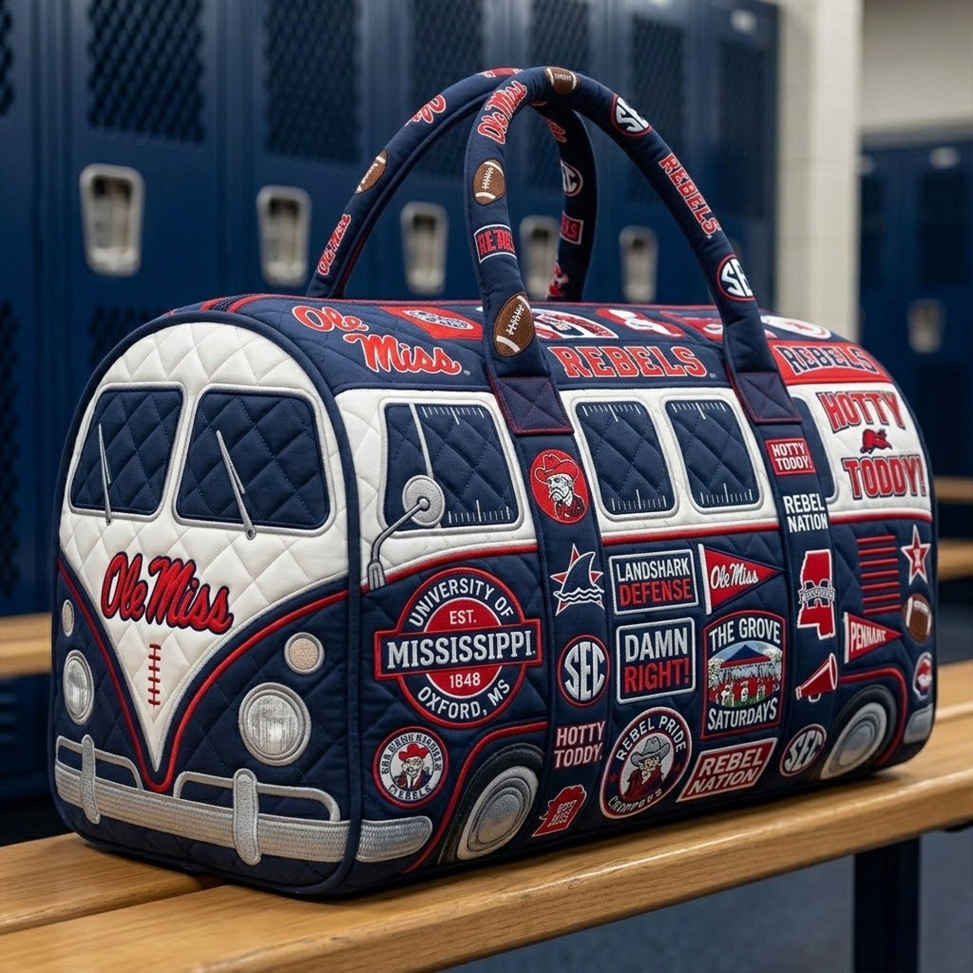 OMR Premium Quilted Duffle Bag TNSM