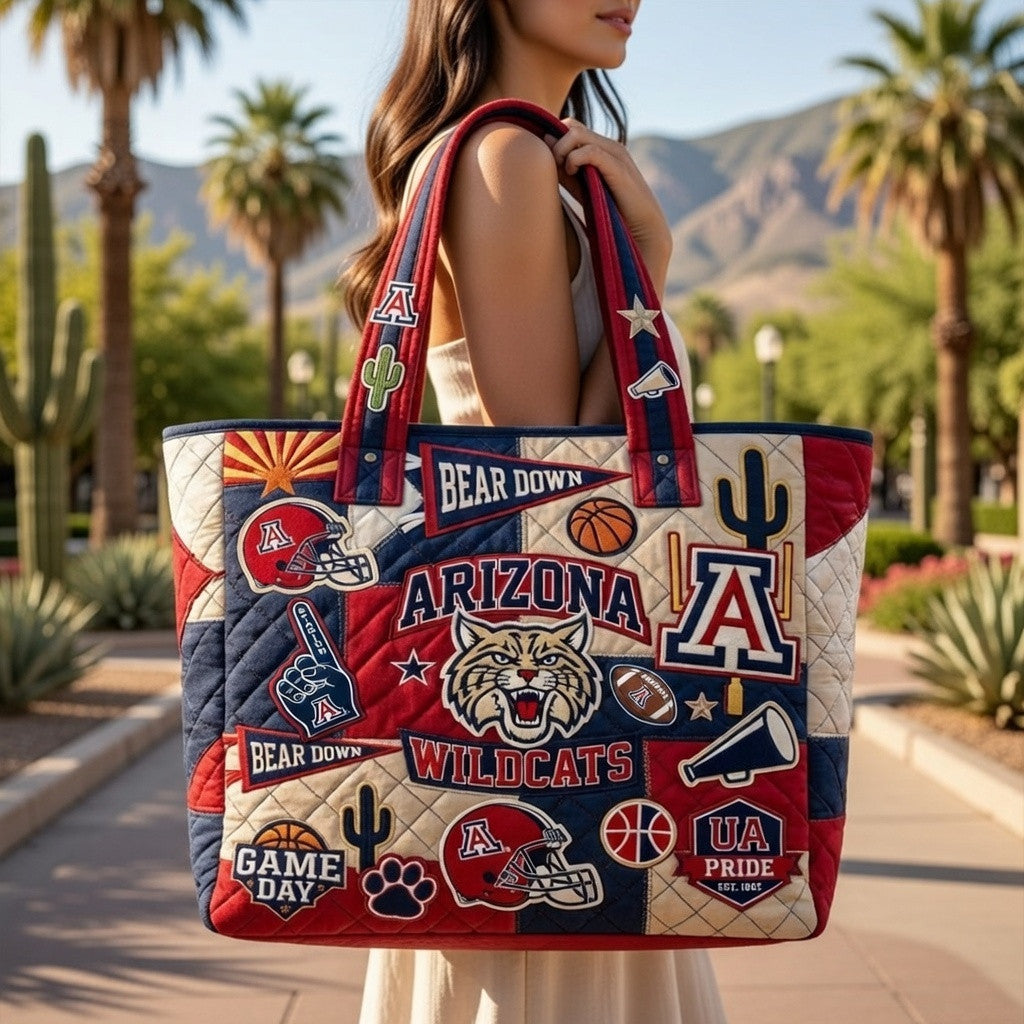 AWC QUILTED TOTE BAG HTTT