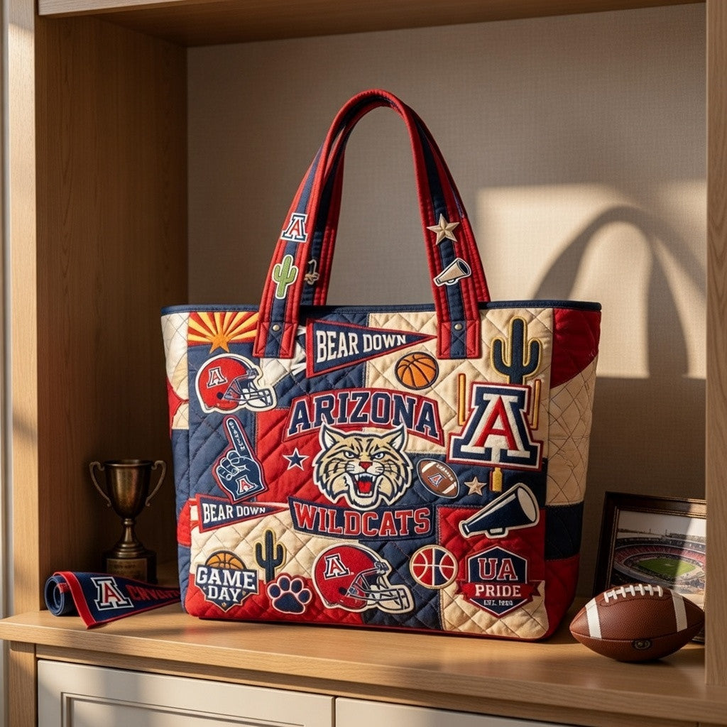 AWC QUILTED TOTE BAG HTTT