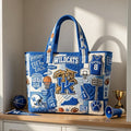 KWBK QUILTED TOTE BAG HTTT