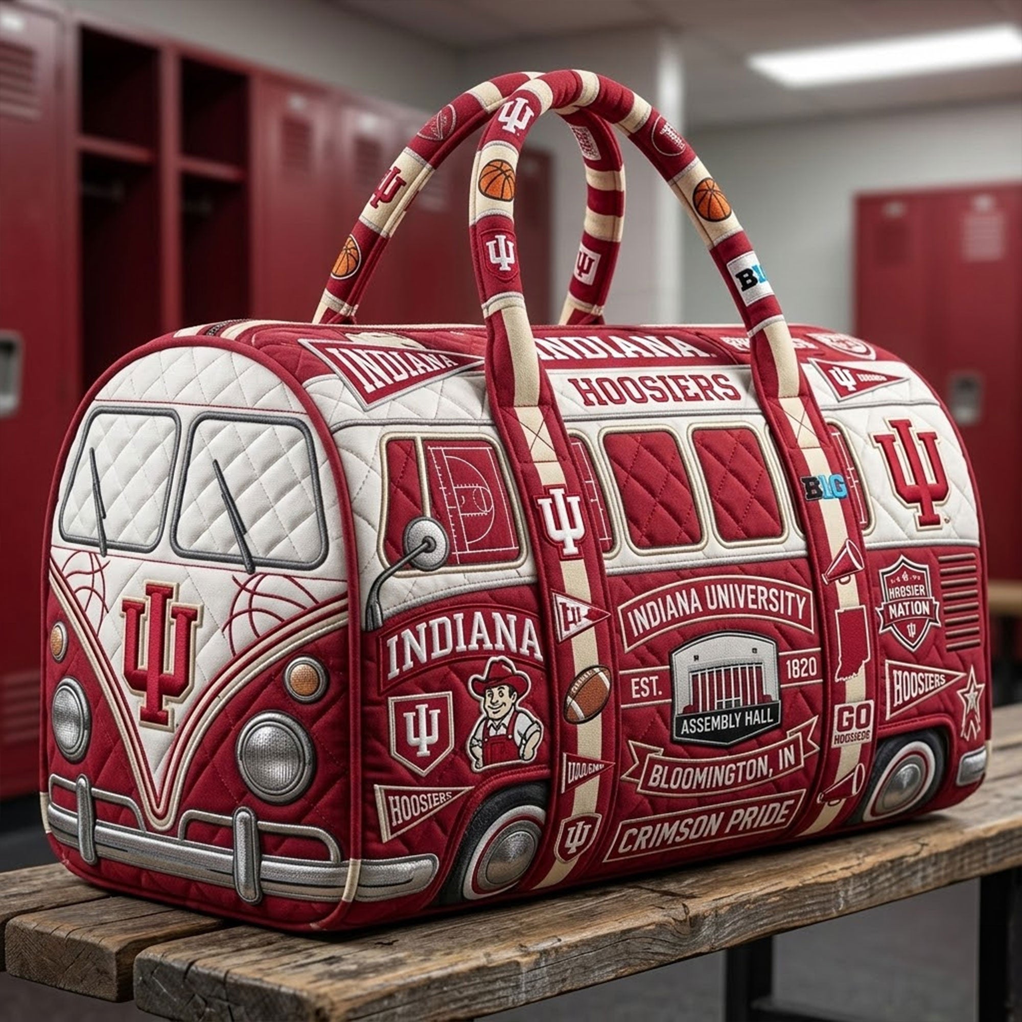IDH Premium Quilted Duffle Bag TNSM