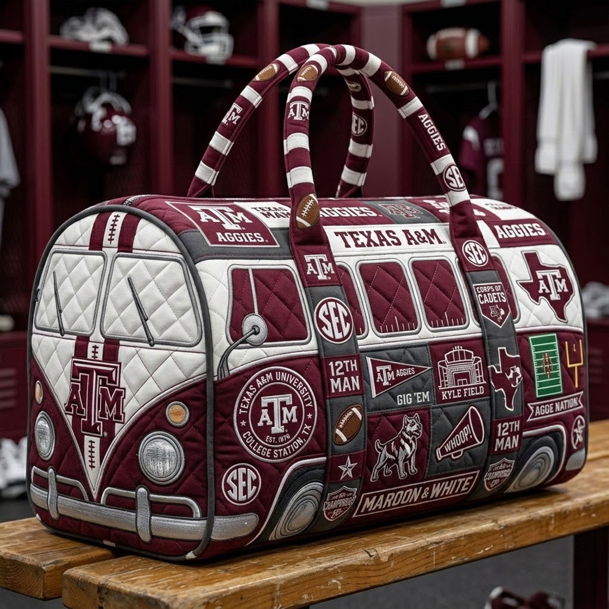 TAMA Premium Quilted Duffle Bag TNSM