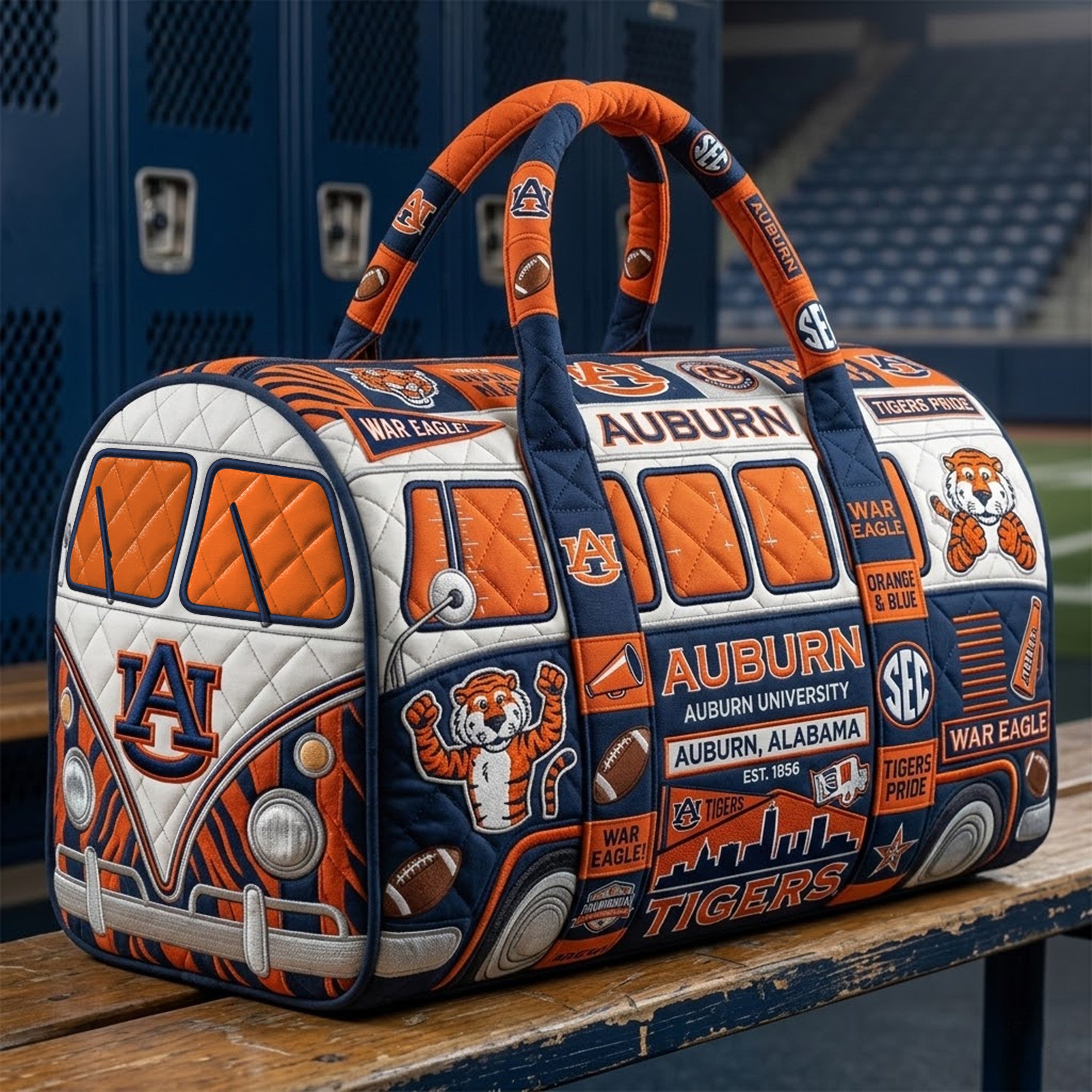 ABTG Premium Quilted Duffle Bag TNSM